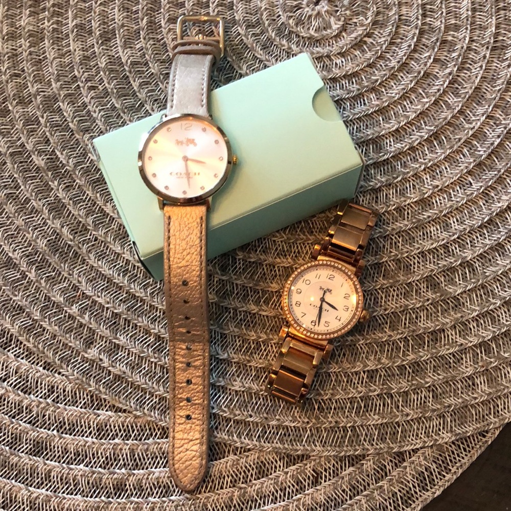 Authentic coach watches
